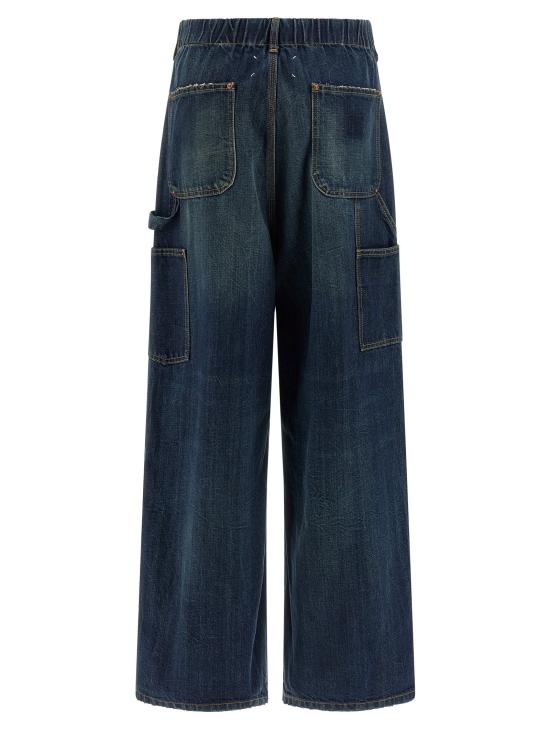  마르지엘라 데님 팬츠 LDS29KA0390M30037961 DARK BLUE - MAISON MARGIELA