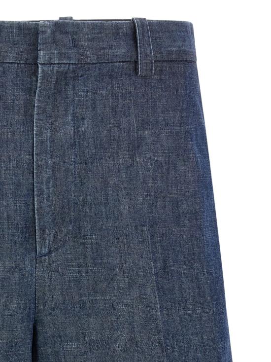  질샌더 숏팬츠 LDJ22KA0337J45323406 INDIGO - JIL SANDER