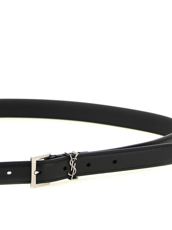  생로랑 벨트 LDA0054TBOO0E1000 BLACK - SAINT LAURENT