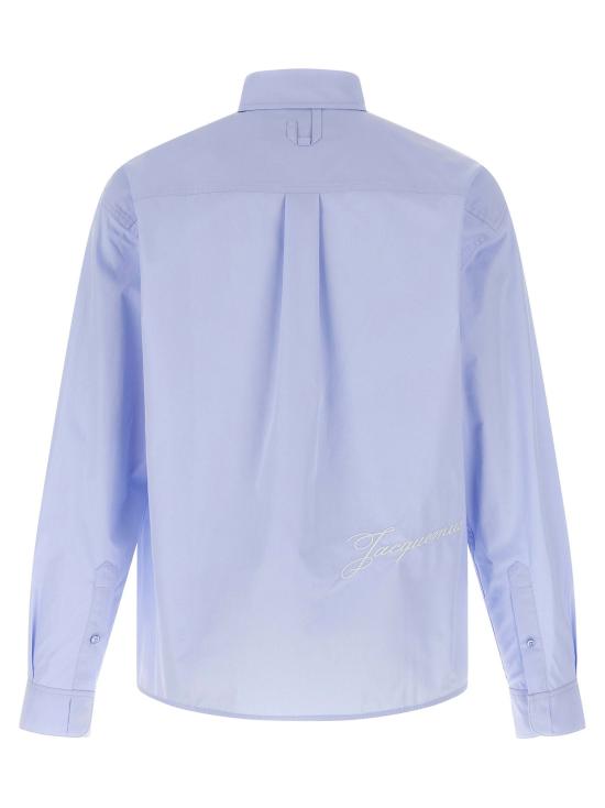  자크뮈스 셔츠 LD25HSHM00541AW006603GG BLUE - JACQUEMUS