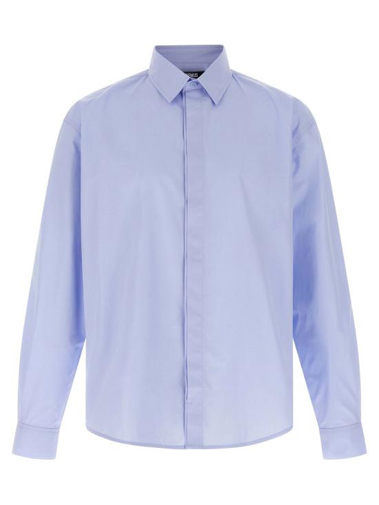  자크뮈스 셔츠 LD25HSHM00541AW006603GG BLUE