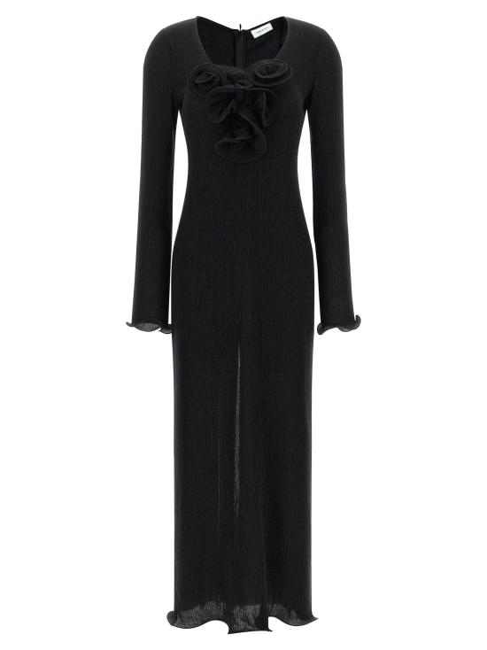  마그다뷰트림 원피스 LD131523BLACK