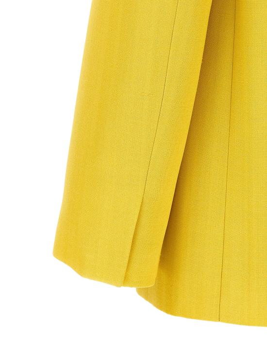  질샌더 자켓 LDJ02BN0153J65005341 YELLOW - JIL SANDER
