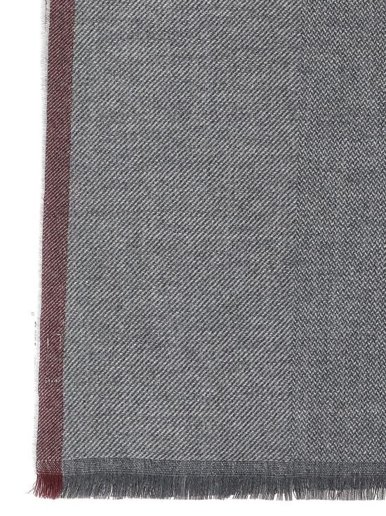  브루넬로 쿠치넬리 머플러/스카프 LDMSC665ORCJS88 GREY - BRUNELLO CUCINELLI