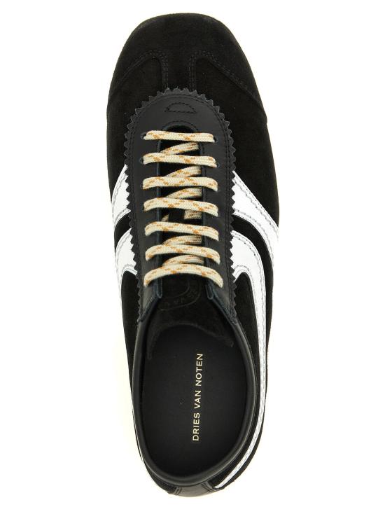  드리스 반 노튼 스니커즈 LD2621317000133998 BLACK - DRIES VAN NOTEN