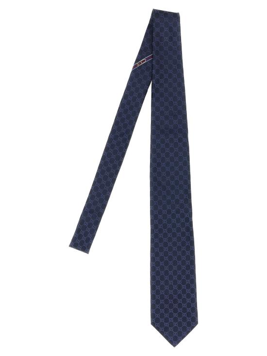  구찌 넥타이 LD4565204B0024168 NAVY