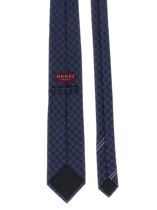  구찌 넥타이 LD4565204B0024168 NAVY - GUCCI