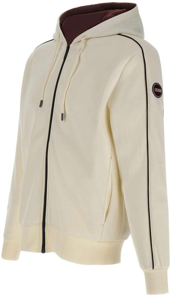 26FW 콜마르 후드 티셔츠 620000173LN624 WHITE - COLMAR