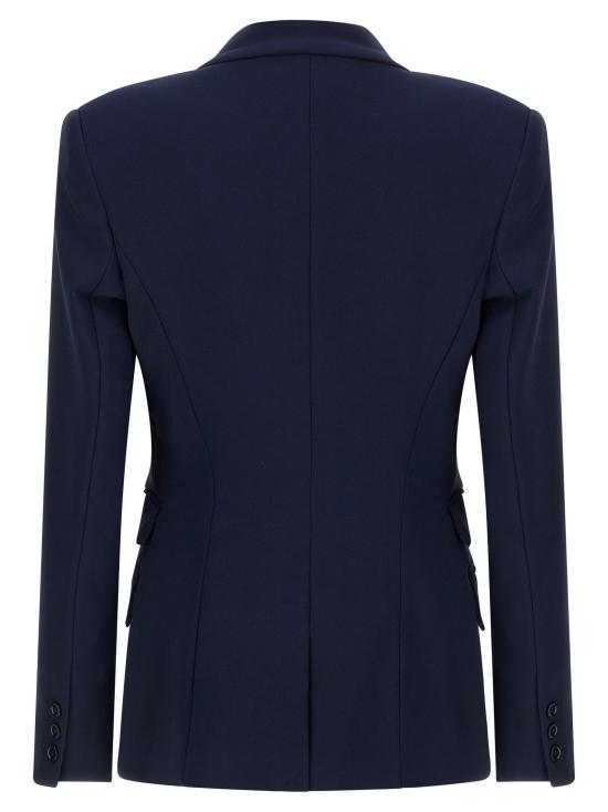  엘리자베타프랜치 자켓 LDGI25666E2H88 NAVY - ELISABETTA FRANCHI