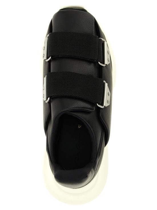  릭 오웬스 스니커즈 LDRR01F2816LCN91 BLACK - RICK OWENS