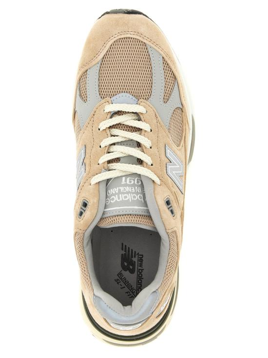  뉴발란스 스니커즈 LDU991BE2BE2 SAND - NEW BALANCE