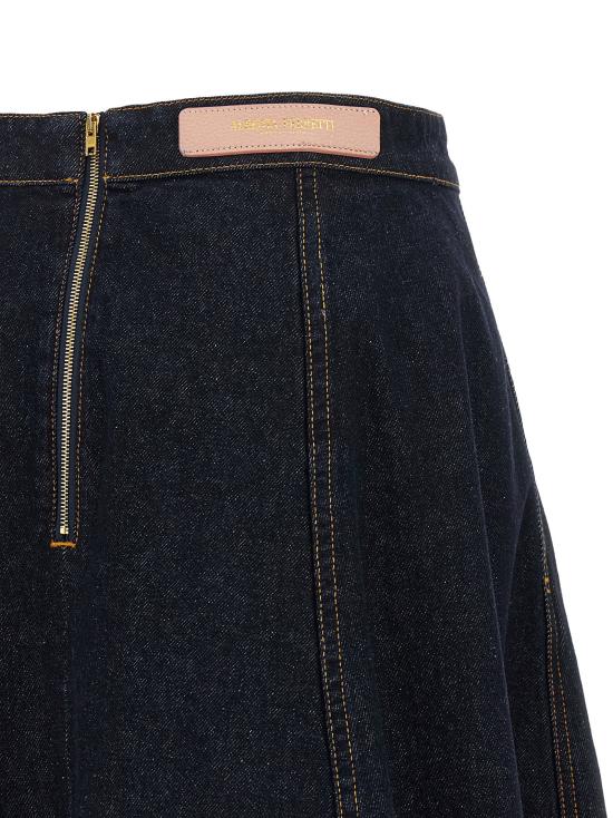  알베르타 페레티 스커트 LDA011566300290 DARK BLUE - ALBERTA FERRETTI
