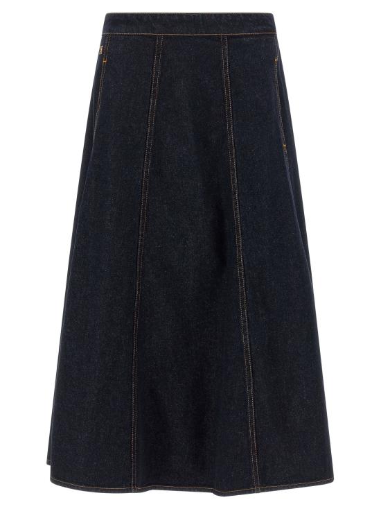  알베르타 페레티 스커트 LDA011566300290 DARK BLUE