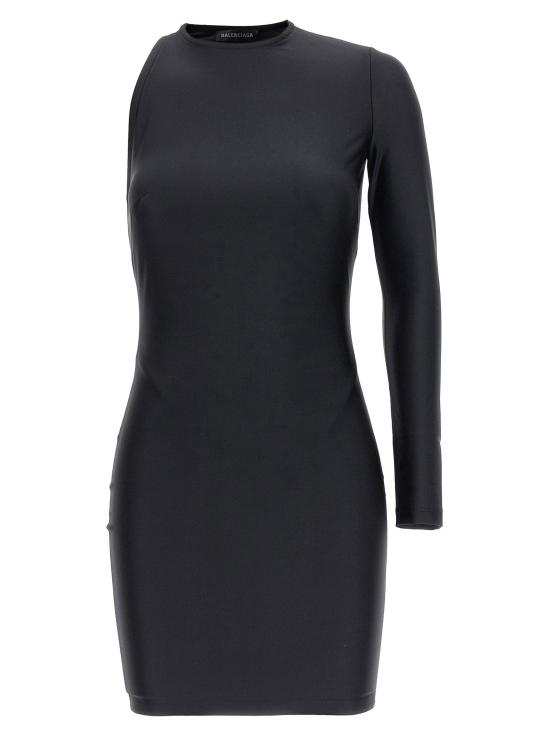  발렌시아가 점프수트 LD746152TNV431000 BLACK