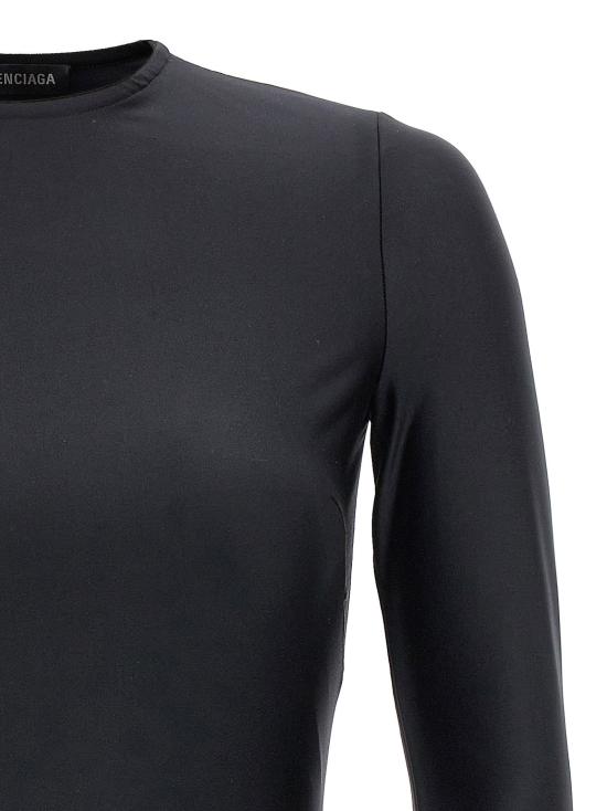  발렌시아가 점프수트 LD746152TNV431000 BLACK - BALENCIAGA