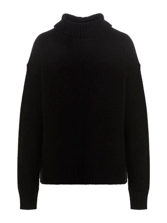  질샌더 스웨터 LDJ02GP0035J13203001 BLACK