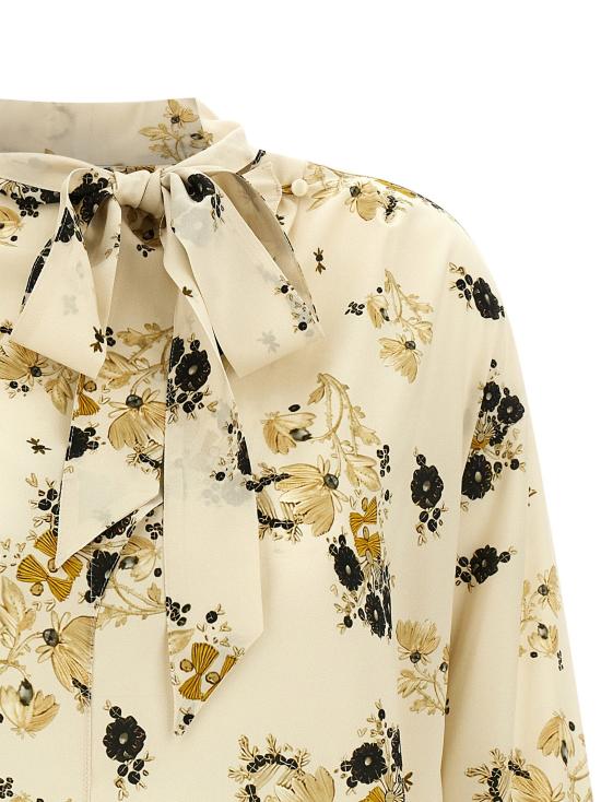  이자벨마랑 블라우스 LDHT0896FAD3J07I23EC CREAM - ISABEL MARANT