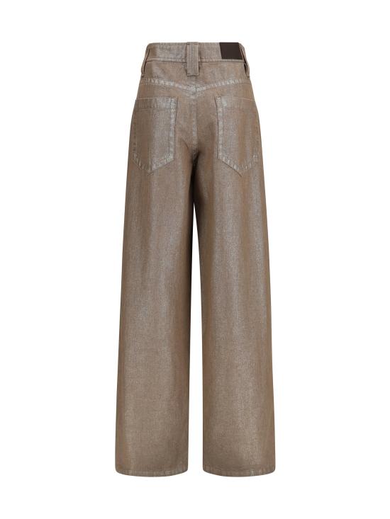  브루넬로 쿠치넬리 데님 팬츠 MP109P4091 C1340 - BRUNELLO CUCINELLI