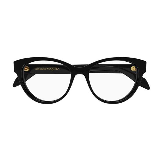  알렉산더 맥퀸 안경 AM0359O001 BLACK