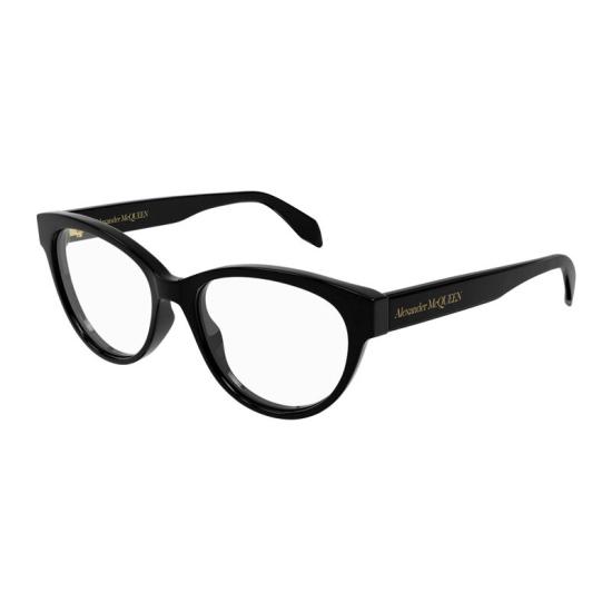  알렉산더 맥퀸 안경 AM0359O001 BLACK - ALEXANDER MCQUEEN