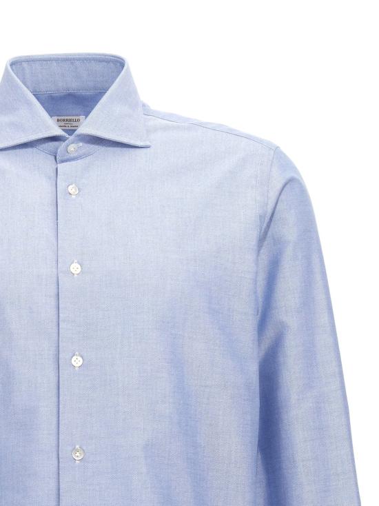  보리엘로 셔츠 LD190503 LIGHT BLUE - BORRIELLO