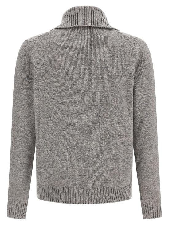  자노네 가디건 LD810356ZN233Z2436 GRAY - ZANONE