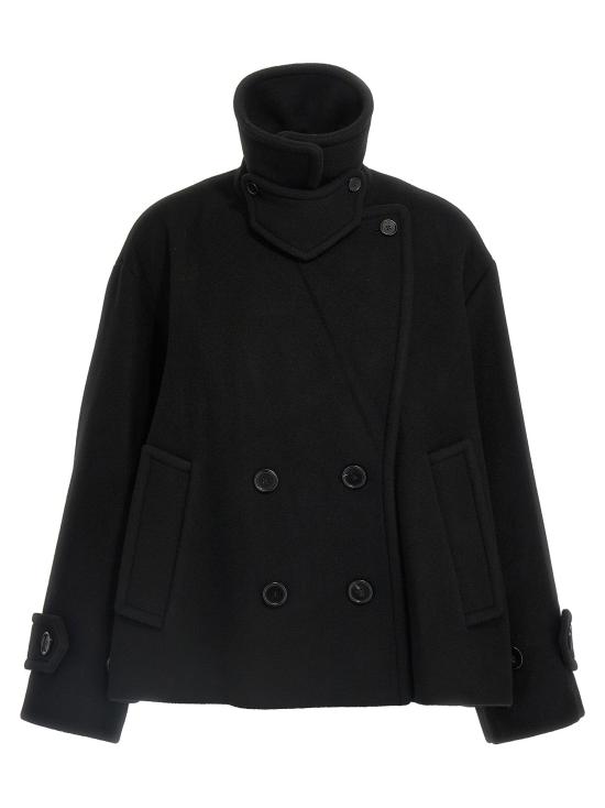  끌로에 코트 LDCH25AMA96952001 BLACK - CHLOE