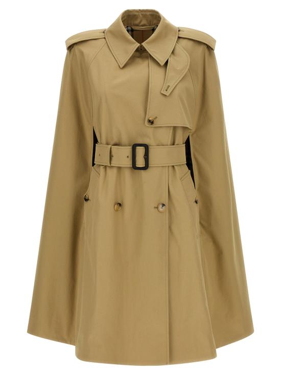  버버리 케이프 LD8121150BEIGE CAMEL - BURBERRY