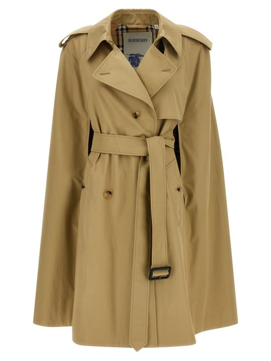  버버리 케이프 LD8121150BEIGE CAMEL