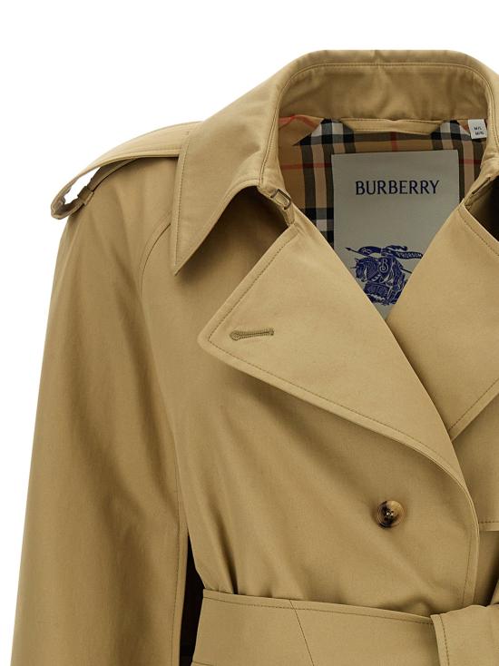  버버리 케이프 LD8121150BEIGE CAMEL - BURBERRY
