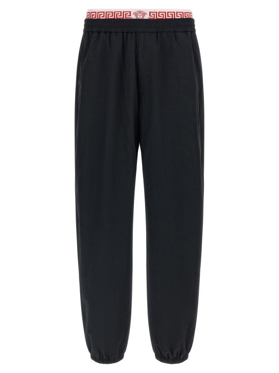  베르사체 트레이닝/조거 팬츠 LD10259381A186751B000 BLACK