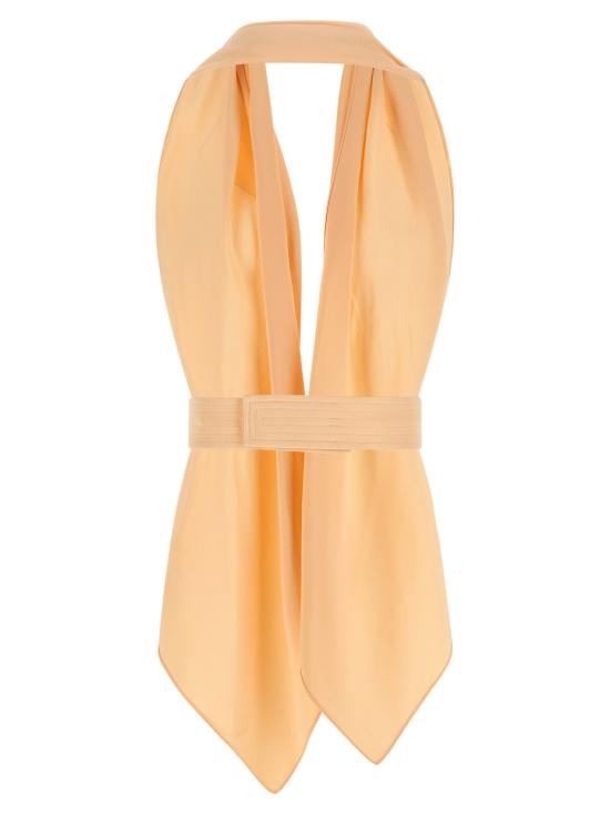  알베르타 페레티 튜닉 LDV080401280165 PEACH - ALBERTA FERRETTI