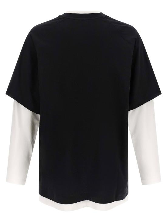  모스키노 탑 LDA120552413555 BLACK - MOSCHINO