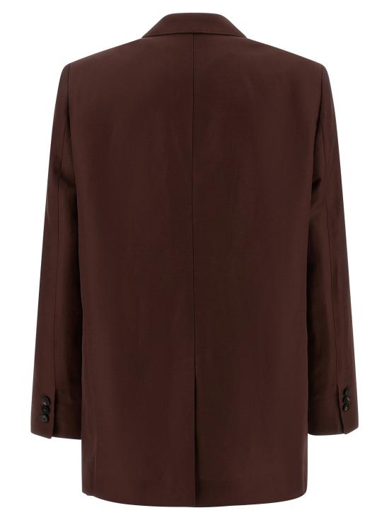 알베르토비아니 자켓 LDII833VI009160 BROWN - ALBERTO BIANI