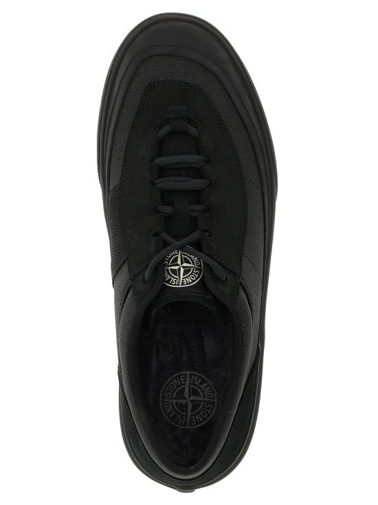  스톤 아일랜드 스니커즈 LDL2SFWS100020S0538V0029 BLACK - STONE ISLAND
