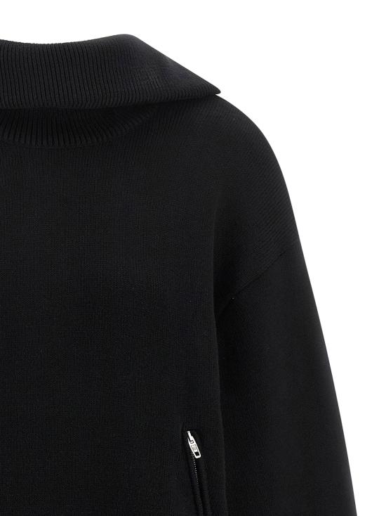  발렌시아가 스웨터 LD848840T34211000 BLACK - BALENCIAGA
