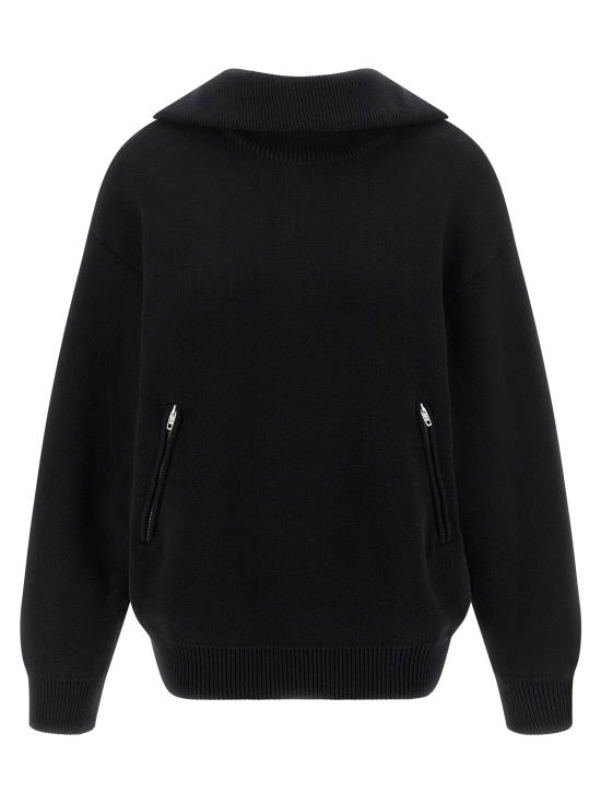  발렌시아가 스웨터 LD848840T34211000 BLACK