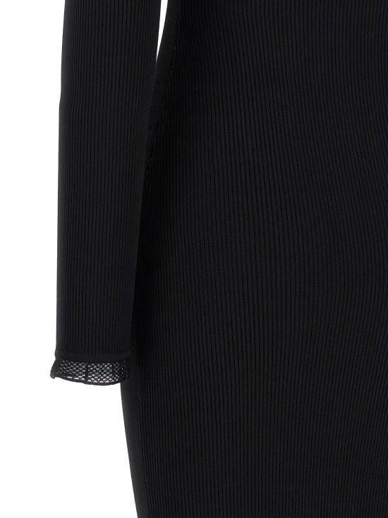  엘리자베타프랜치 원피스 LDAM21B66E2110 BLACK - ELISABETTA FRANCHI