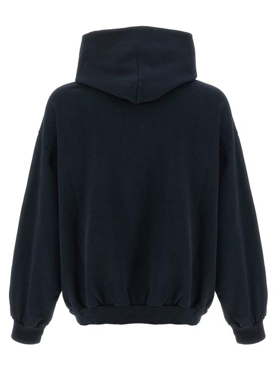  발렌시아가 후드 티셔츠 LD767877TSVO31083 BLACK - BALENCIAGA