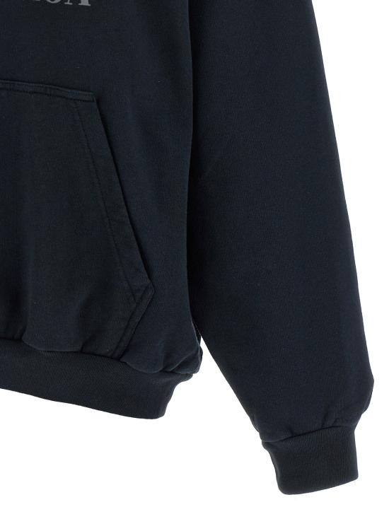  발렌시아가 후드 티셔츠 LD767877TSVO31083 BLACK - BALENCIAGA