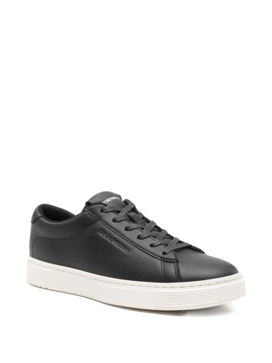  엠포리오 아르마니 스니커즈 EM004783AF20004UC001 P26 BLACK - EMPORIO ARMANI