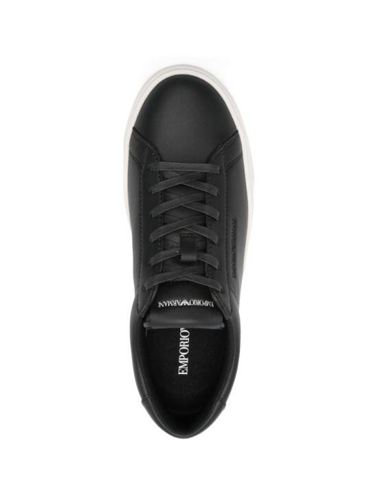 엠포리오 아르마니 스니커즈 EM004783AF20004UC001 P26 BLACK - EMPORIO ARMANI
