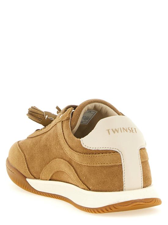  트윈셋 스니커즈 LD262TCP09012145 CAMEL - TWINSET