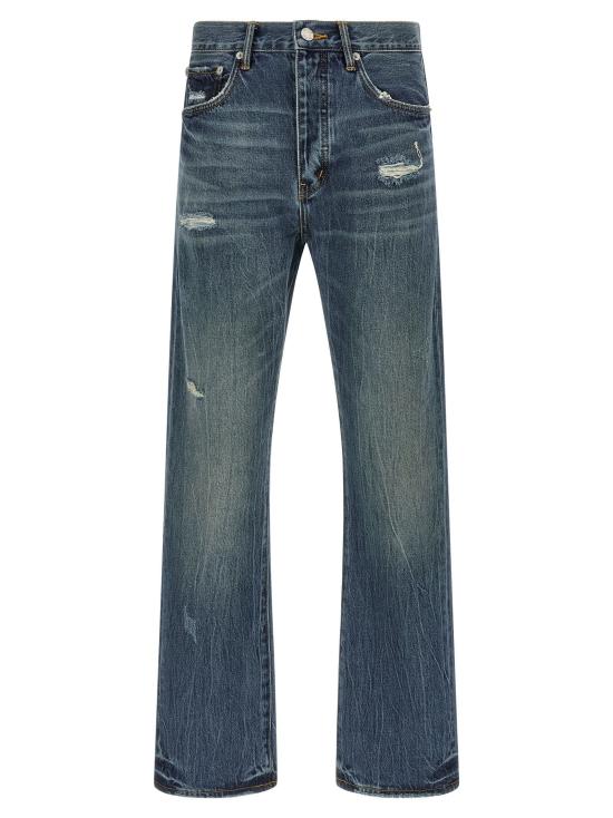  퍼플 브랜드 데님 팬츠 LDP011STKI526DKINDIGO BLUE