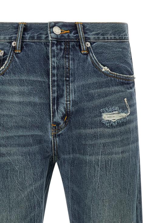  퍼플 브랜드 데님 팬츠 LDP011STKI526DKINDIGO BLUE - PURPLE BRAND