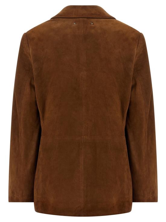  골든구스 자켓 LDGWP02785P0026585581655816 TOBACCO - GOLDEN GOOSE