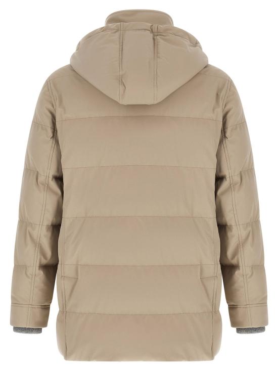  브루넬로 쿠치넬리 패딩 LDMV4061823CMD01 BEIGE - BRUNELLO CUCINELLI