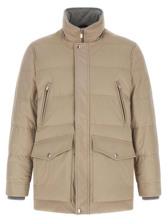  브루넬로 쿠치넬리 패딩 LDMV4061823CMD01 BEIGE - BRUNELLO CUCINELLI