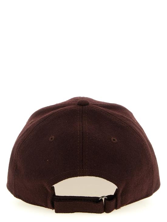  발렌타인 볼캡 LDBMN018UWR1214677 BURGUNDY - BALLANTYNE