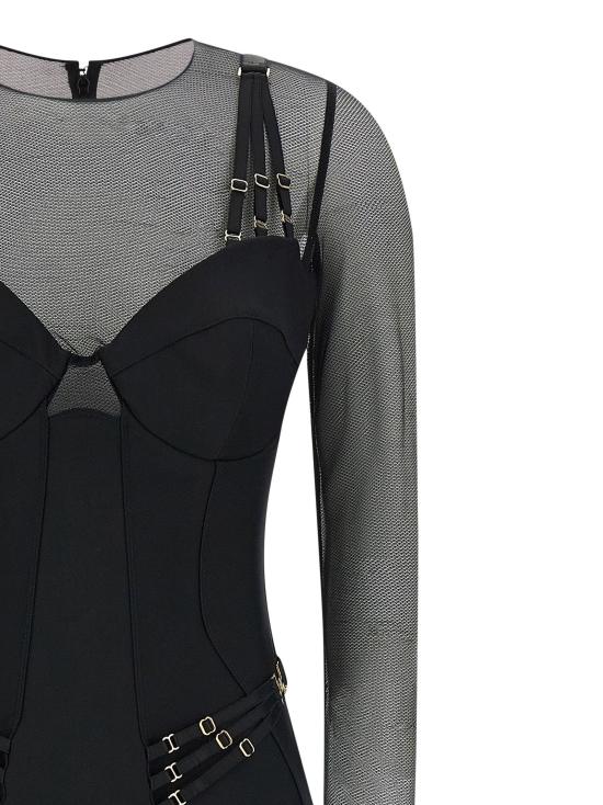 엘리자베타프랜치 원피스 LDTU05661E2110 BLACK - ELISABETTA FRANCHI